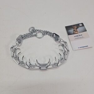 Sprenger Steel Chrome Prong Training Collar Swivel 2.25mm x 13"